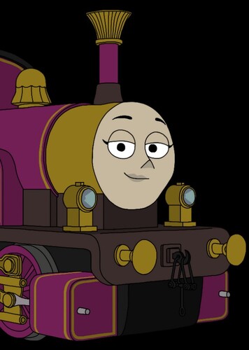 Lady The Magical Golden Engine