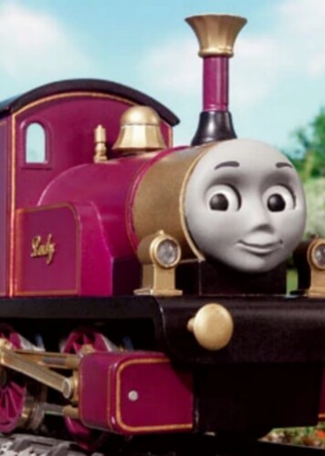 Lady The Magical Golden-Engine