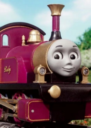 Lady the Magical Golden Engine