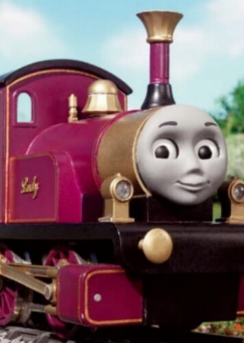Lady The Magical Golden Engine