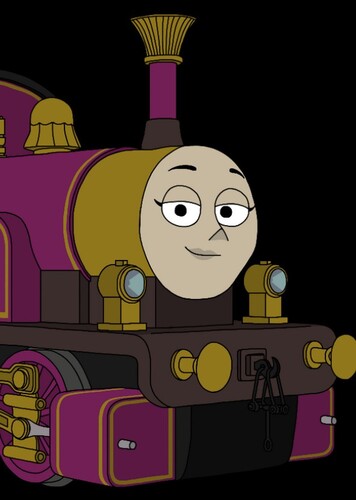 Lady The Magical Golden Engine