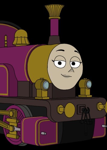 Lady The Magical Golden Engine