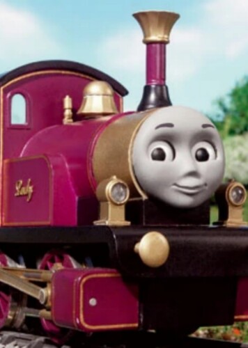 Lady The Magical Golden Engine