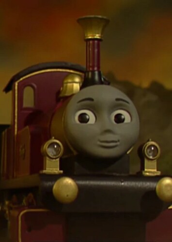 Lady The Magical Golden Engine