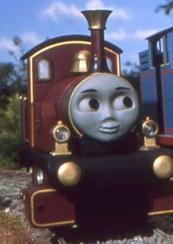 Lady The Magical Golden Engine