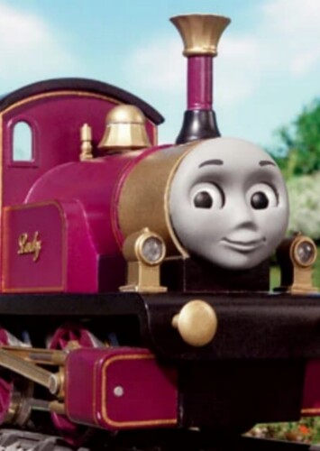 Lady The Magical Golden Engine