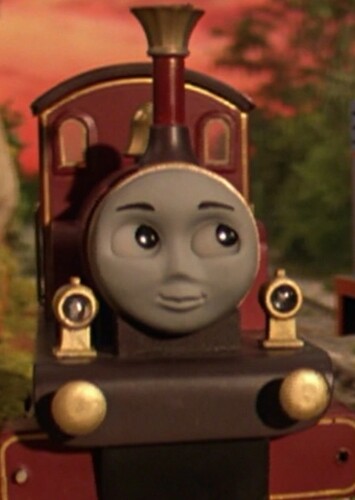 Lady The Magical Golden Engine