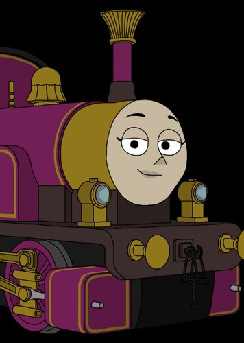 Lady the Magical Golden-Engine