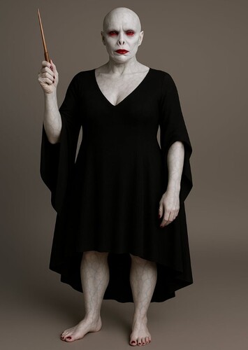 Lady Voldemort (Gender Swap Lord Voldemort)