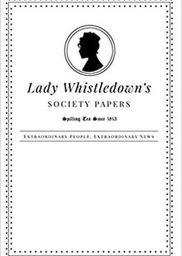 "Lady Whistledown"
