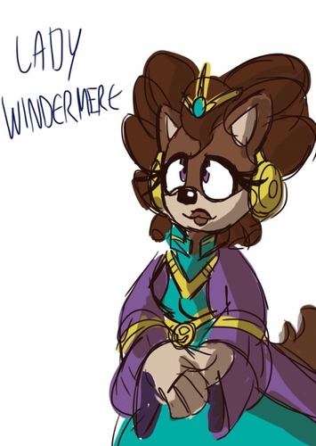 Lady Windermere the Bear