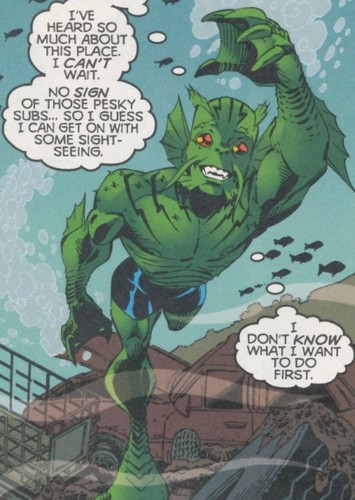 Lagoon Boy
