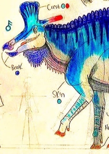 Lambeosaurus Lambei