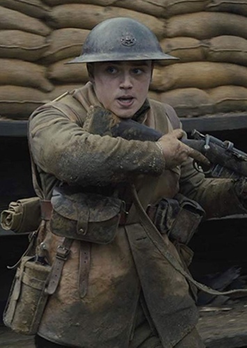 Lance Corporal Blake