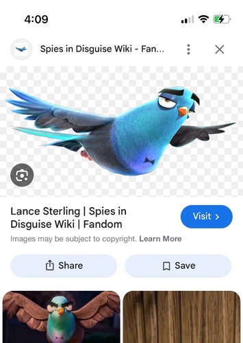 Lance sterling