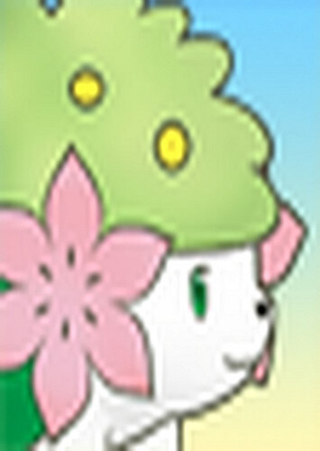 Land Shaymin (English Dub)