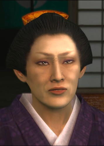Landlady of Tsuruya