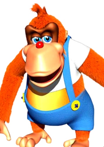 Lanky Kong