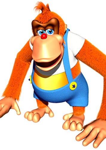 Lanky kong