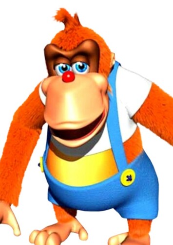 Lanky Kong