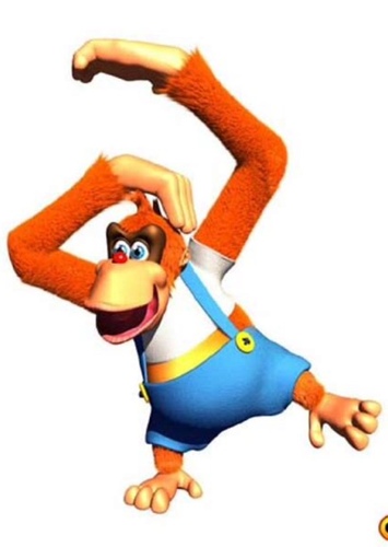 Lanky Kong