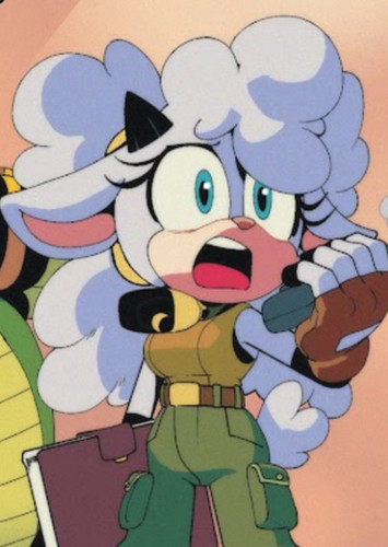 Lanolin the Sheep