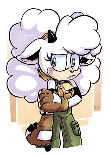 Lanolin the Sheep