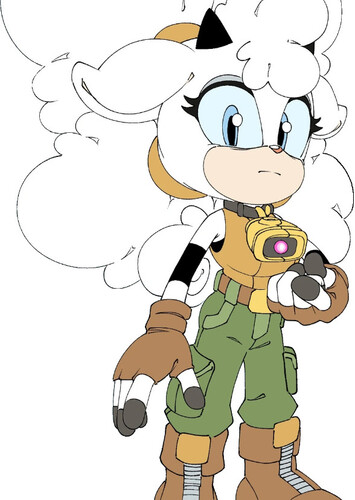 Lanolin the Sheep