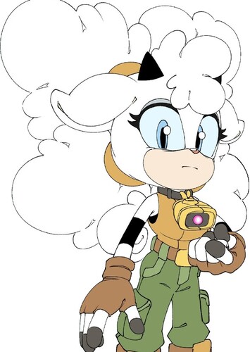 Lanolin the Sheep