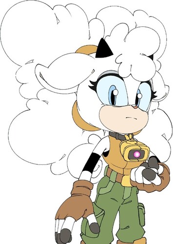 Lanolin the Sheep