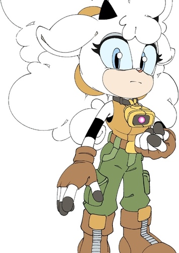 Lanolin the Sheep