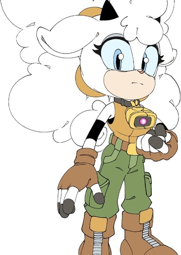 Lanolin the Sheep
