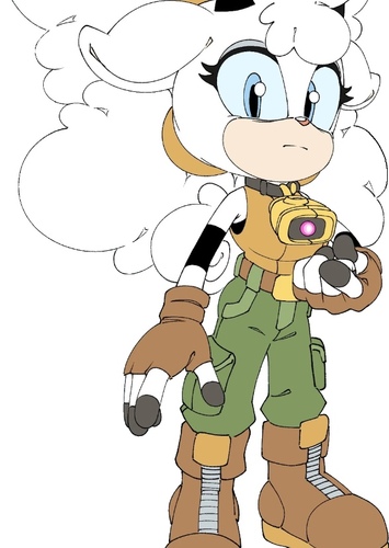 Lanolin the Sheep