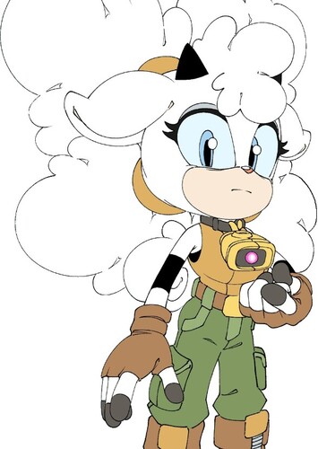 Lanolin the Sheep
