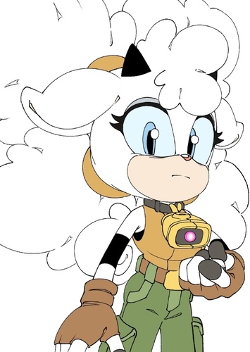 Lanolin the Sheep