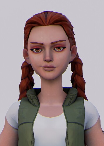 Lara Croft (Young)