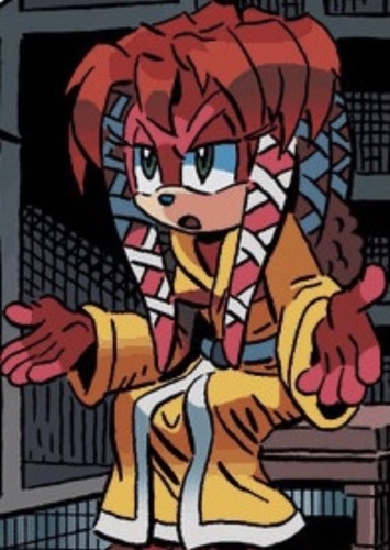 Lara-Le the Echidna