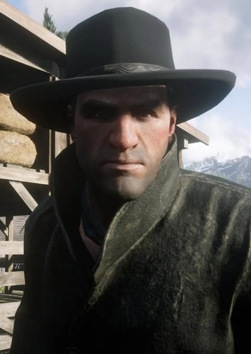 Laramie Gang Leader