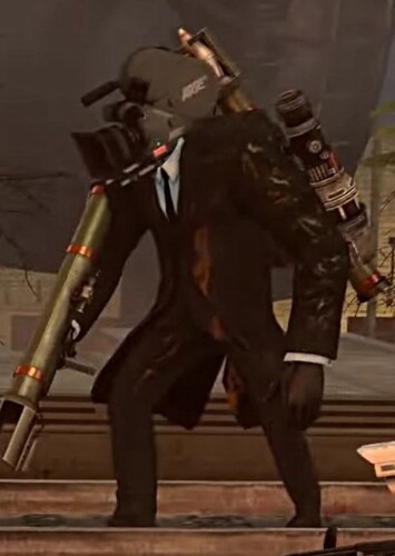 Large Cameraman