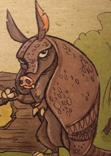 Lari the Armadillo