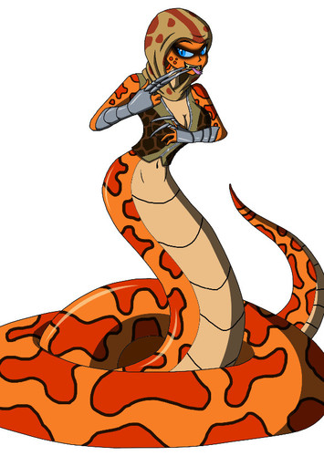 Larissa Diaz/Copperhead (Voice)