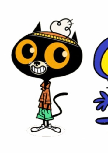 Larry the Black Cat