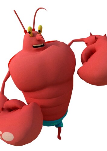 Larry the lobster