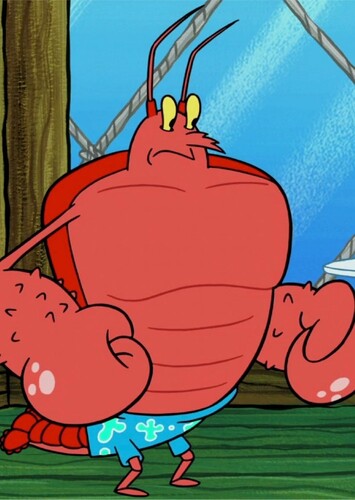 Larry the Lobster (cameo appearance)