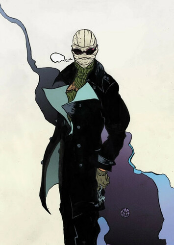 Larry Trainor / Negative Man