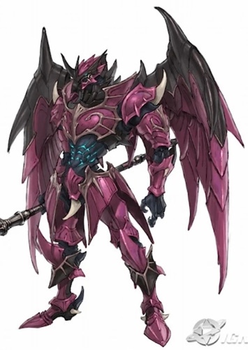 Larvayne the Dragon Knight