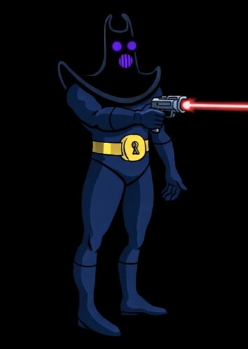 Laser witchter