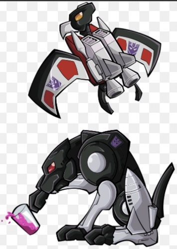 Laserbeak and Ravage