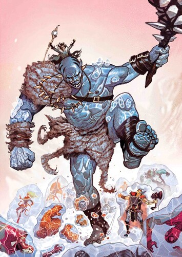 Laufey the Frost Giant