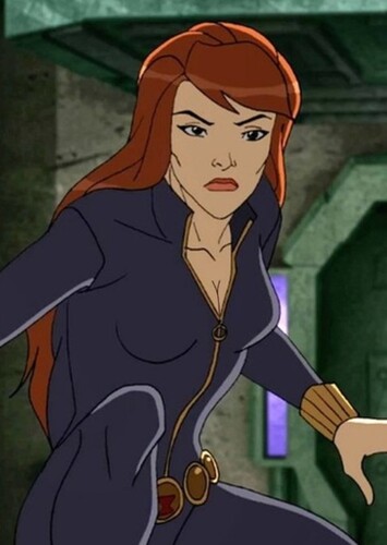 Laura Bailey as Black Widow